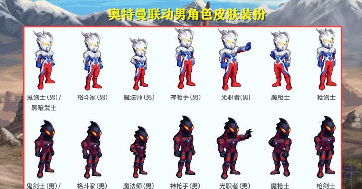 DNF中的奥特曼装备有何特殊之处？