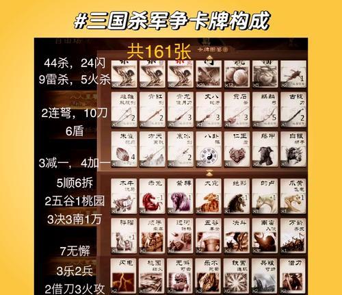 三国杀军事卡牌如何使用？畅玩版中卡牌的作用是什么？