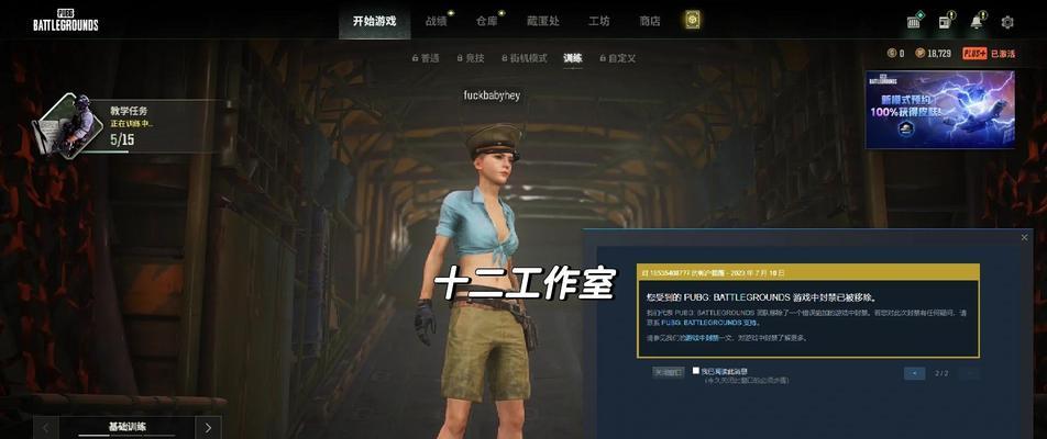绝地求生中皮肤丢失如何恢复？