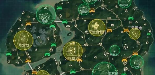 绝地求生海岛地图上树技巧是什么？上树后有哪些战术优势？