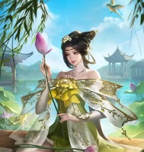 三国杀中袁绍女儿的名字是什么？