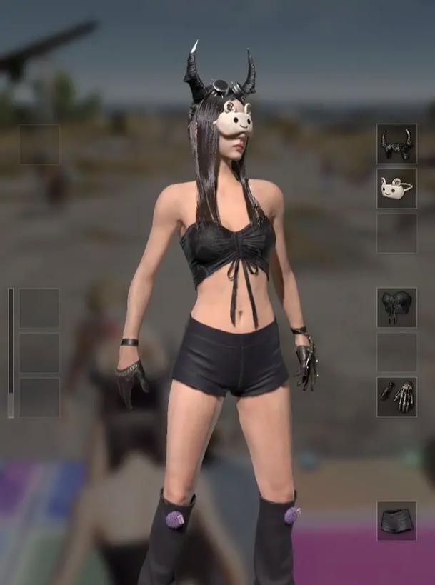 绝地求生中恶魔小姐套装如何获得？