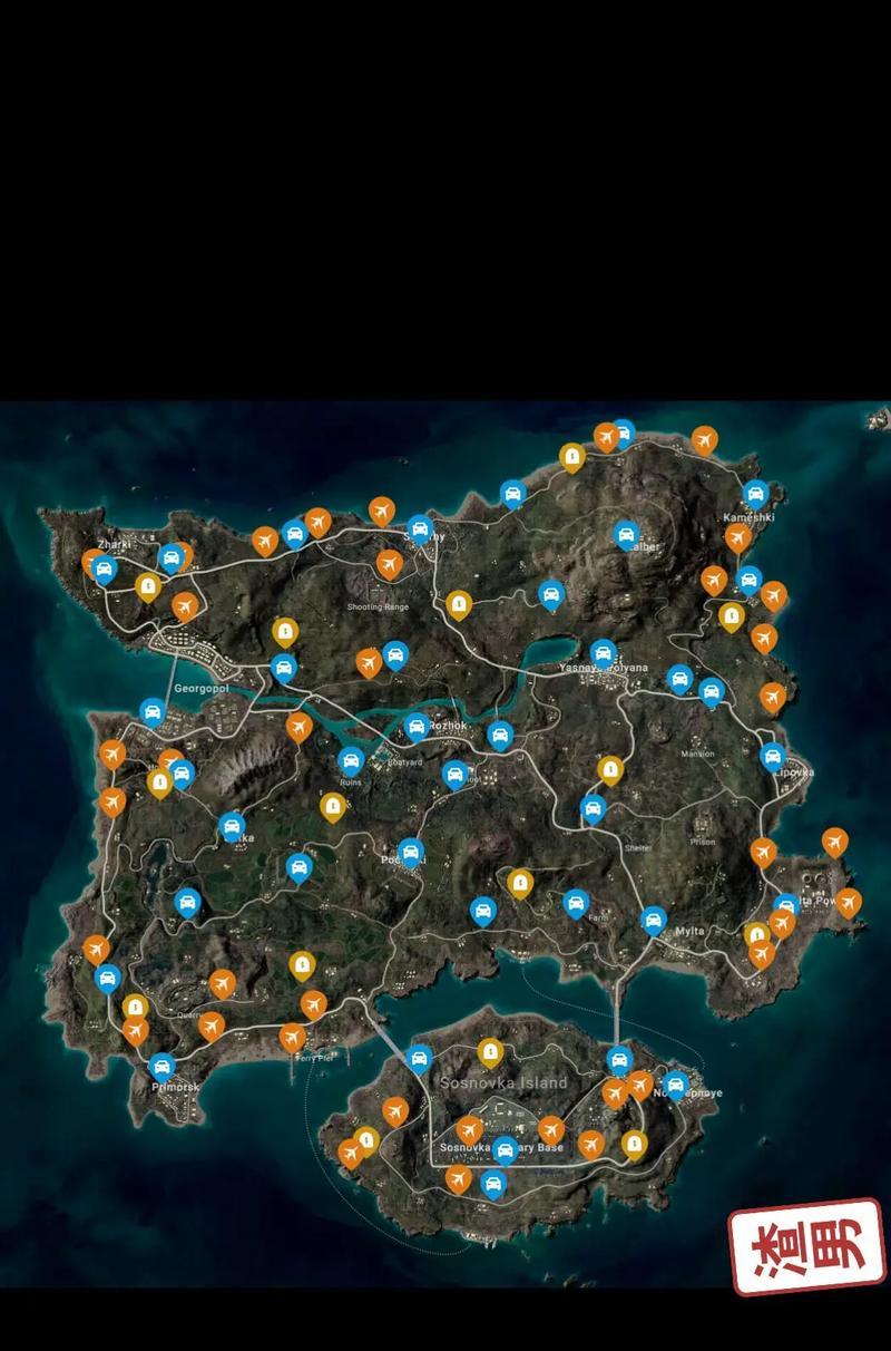 绝地求生中如何快速安全落地？落地点选择的技巧是什么？