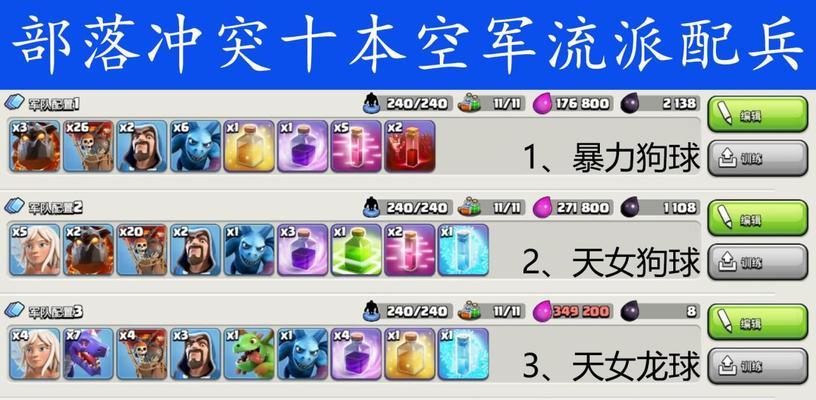 如何选择最佳攻击目标？部落冲突派兵策略是什么？