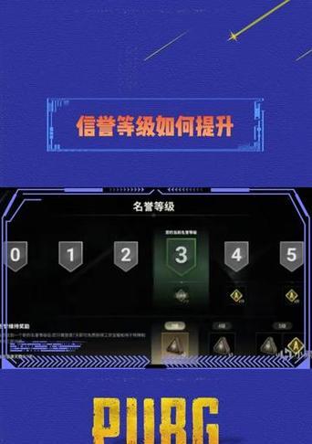 绝地求生信誉分提升至3级的方法？信誉分低怎么办？