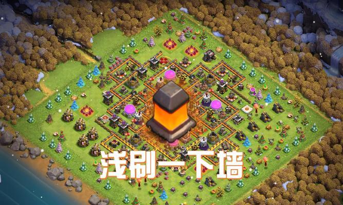 部落冲突围墙拆除方法是什么？如何快速拆除？