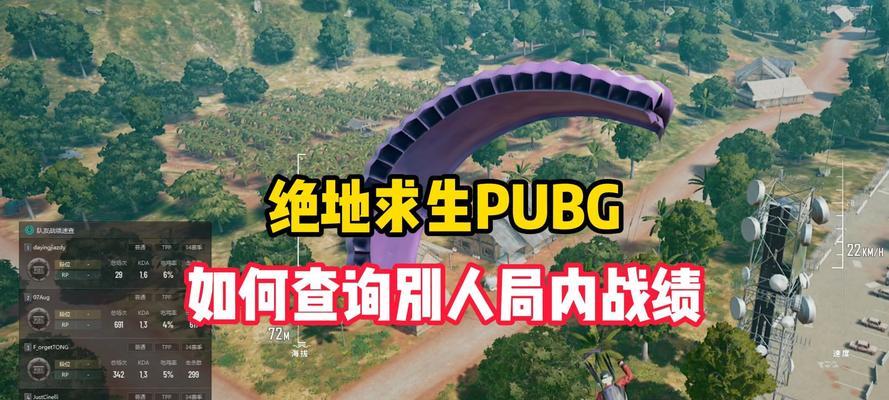 绝地求生中战绩查看方法是什么？如何查看个人或他人战绩？