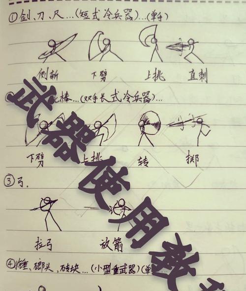分解武器后如何正确砍击？