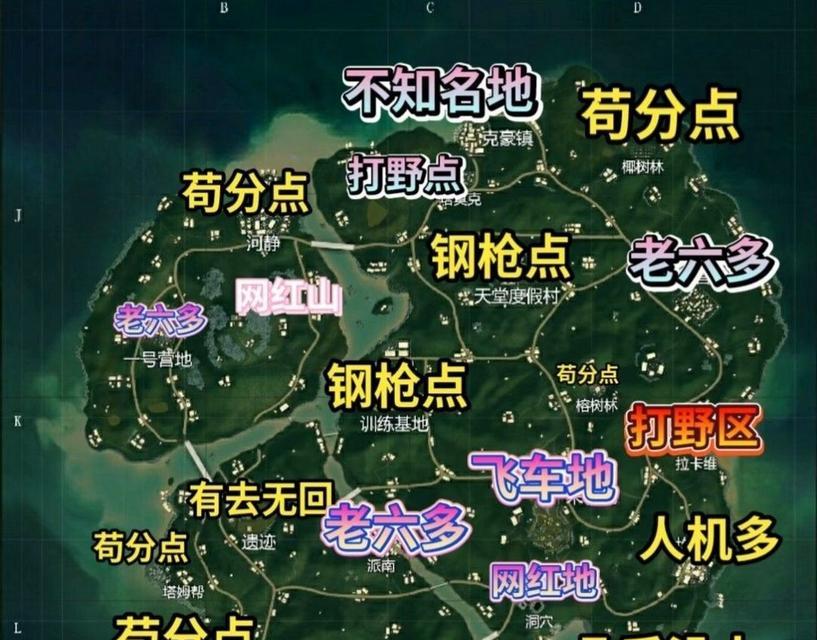 电脑版绝地求生报点技巧有哪些？