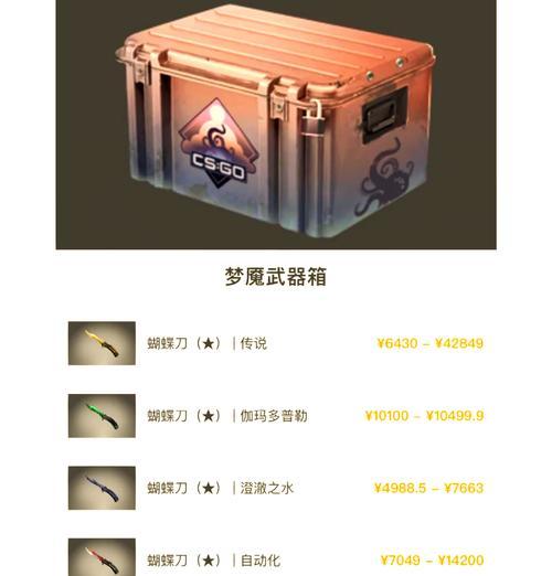 绝地求生美刀价格为何如此之高？