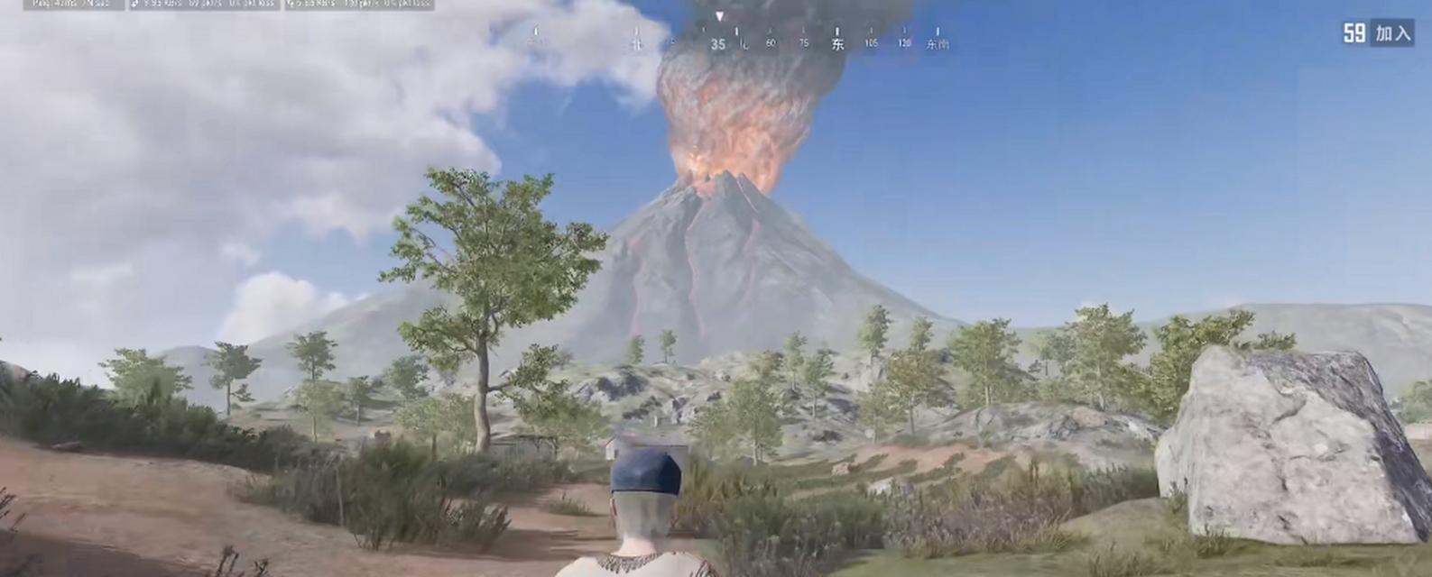 绝地求生地库火山进入方法是什么？如何正确进入？