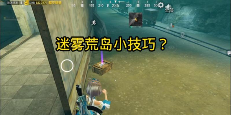 在绝地求生迷雾荒岛模式中如何生存？