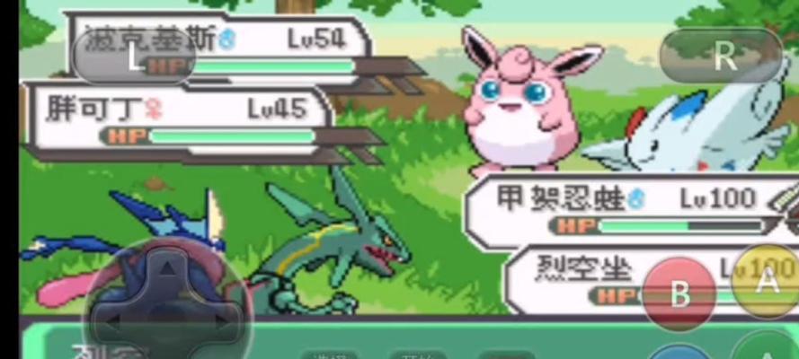 口袋妖怪5.5版本袋兽关卡通过方法？