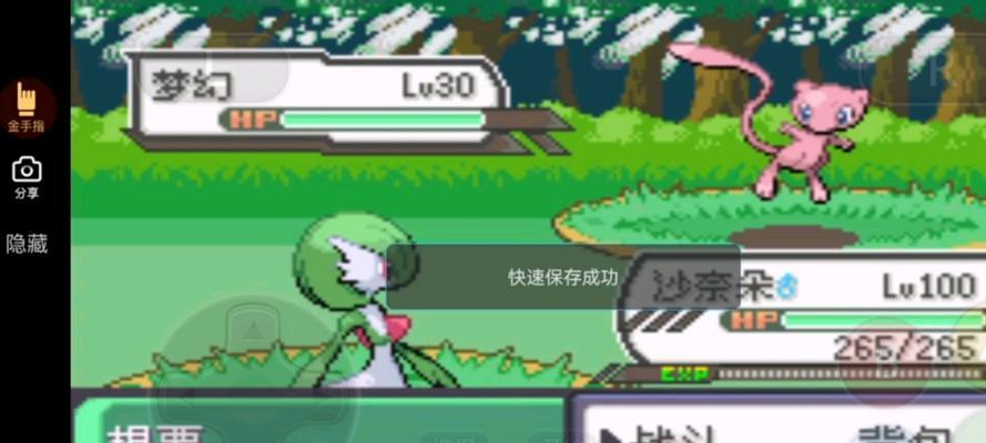 口袋妖怪5.5版本袋兽关卡通过方法？