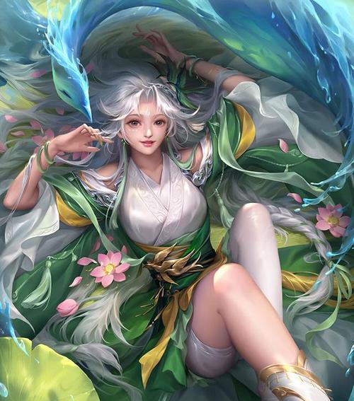 小荣女友的外貌特征是什么？三国杀中小荣女友的形象如何？