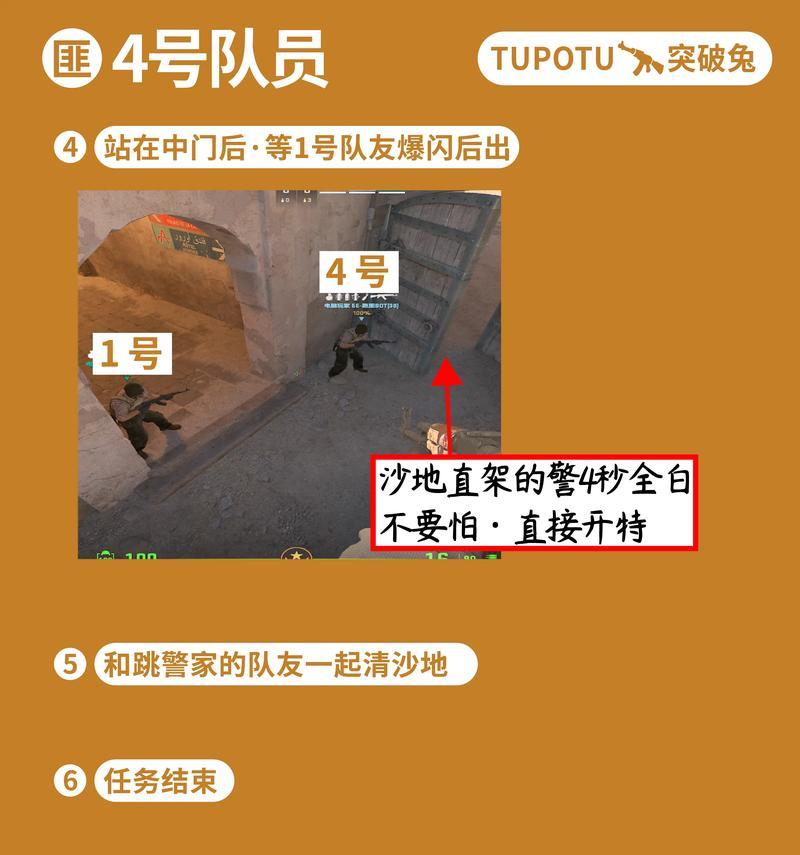 反恐精英二排战术和配合要点是什么？