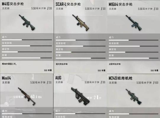 绝地求生中秒爆雷的枪械有哪些？如何正确使用？