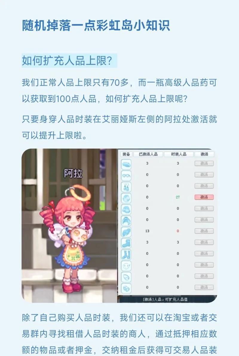 彩虹岛翅膀分解的条件是什么？分解后能得到什么？