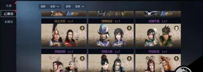 真三国无双霸双排武将技巧有哪些？如何选择合适的武将进行双排？