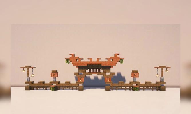 我的世界中栏杆门的制作方法是什么？
