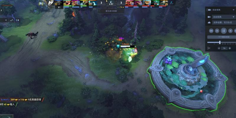dota2视角缩小后如何调整放大？操作步骤是什么？