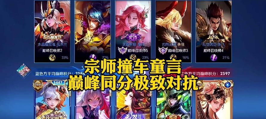 王者荣耀宗师塌了是什么原因？宗师塌了后如何修复？