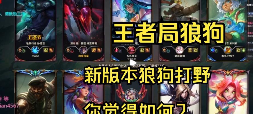 狼狗王者荣耀怎么样？狼狗英雄的技能和玩法是什么？