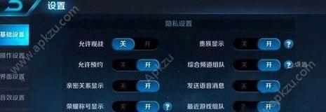 王者荣耀助手如何隐藏个人战绩？