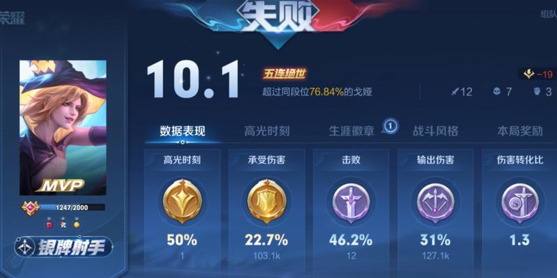 上荣耀的绝世王者技巧？