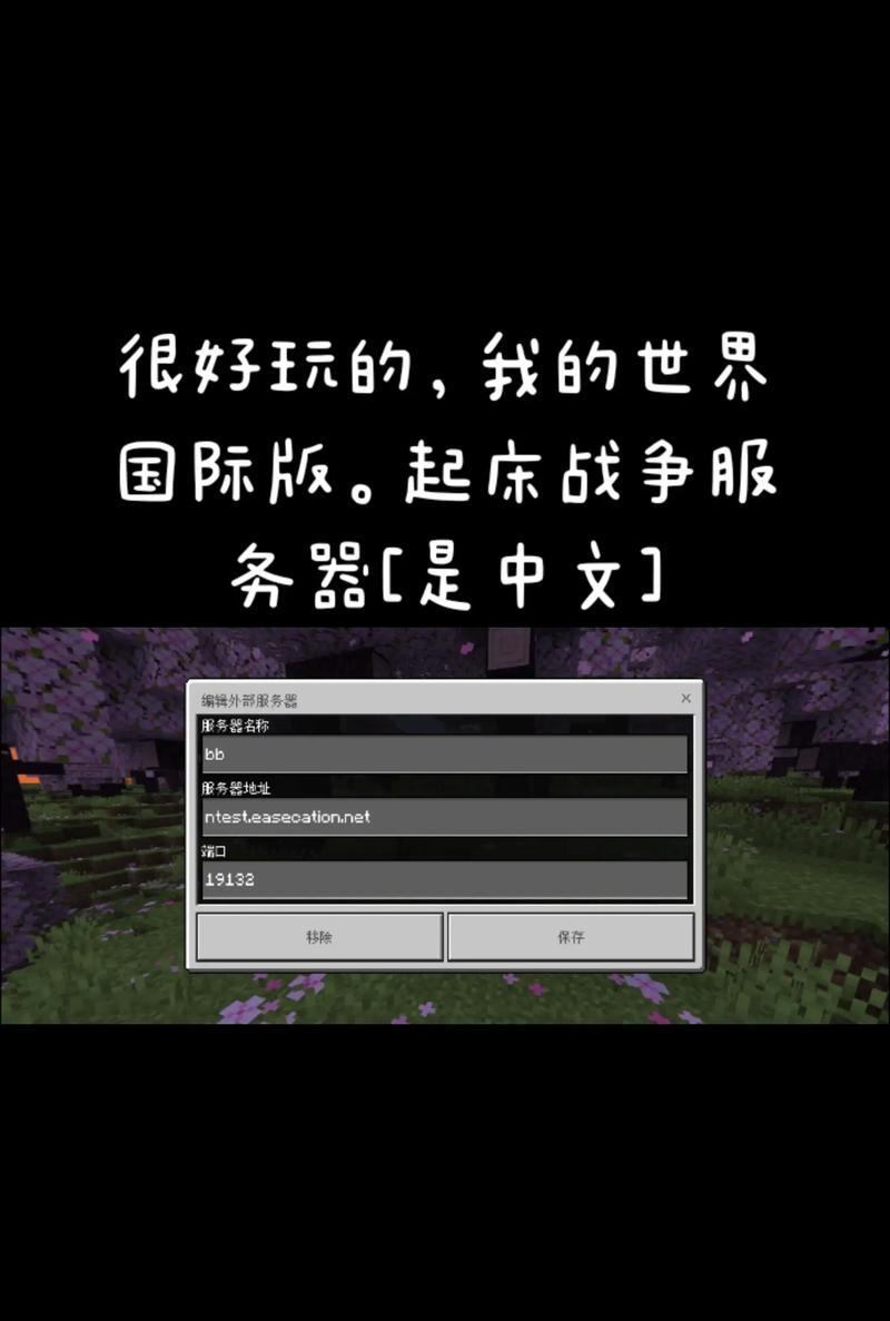 我的世界获取IP地址的方法是什么？