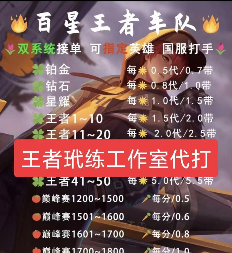 王者荣耀代打怎么赢的？代打成功的关键因素是什么？