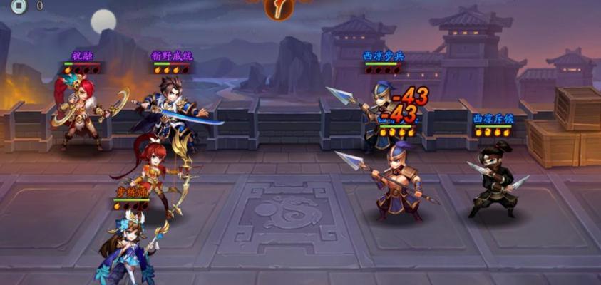 少年三国志零五虎流阵容（打造最强阵容）