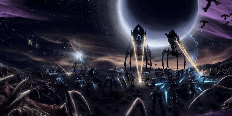 《星际争霸2》中地上角色的创造——战斗的新纪元（游戏角色的诞生与成长）