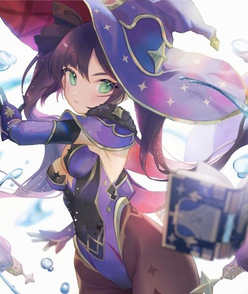 《原神莫娜输出手法攻略》（掌握莫娜技能循环连招）
