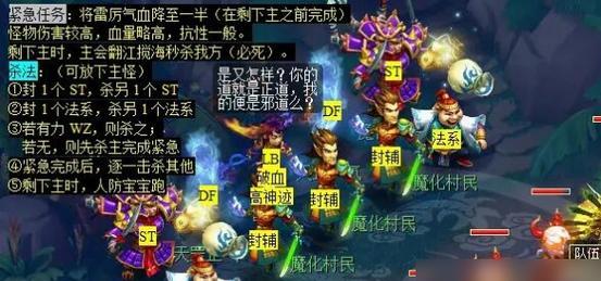 《梦幻西游》80级支线剧情大鹏过关攻略（云顶之巅的终极挑战）