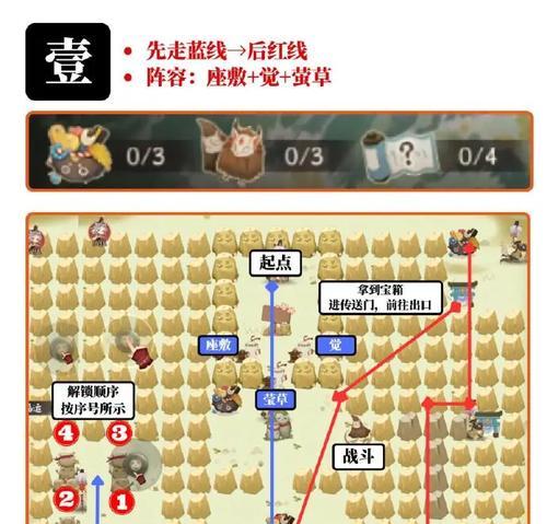 阴阳师中如何击败四个怪物？