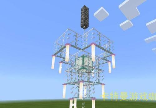 吊灯的制作方法是什么？在Minecraft中如何建造吊灯？