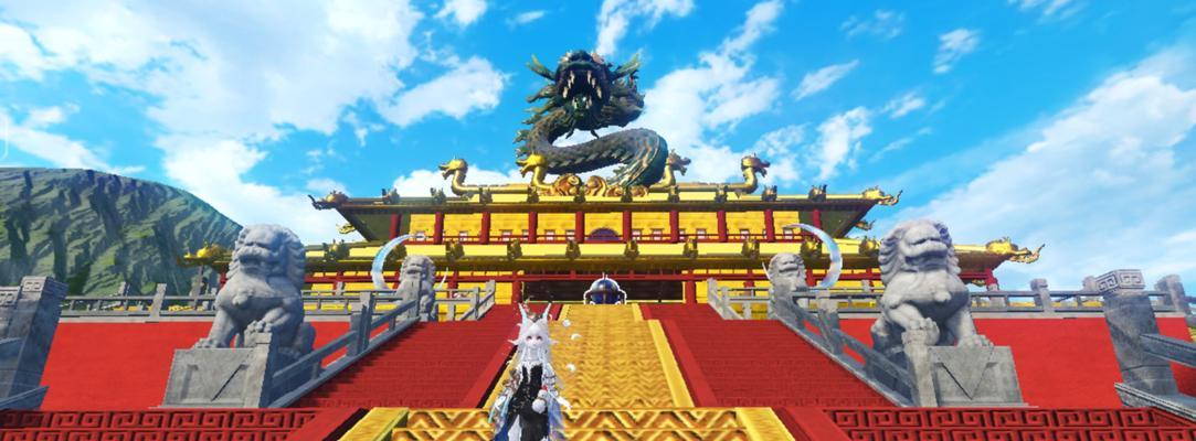 探秘妄想山海建筑系统（用想象力和创造力）