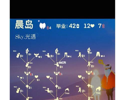 探索光遇晨岛（光遇晨岛上的光之翼位置与数量揭秘）