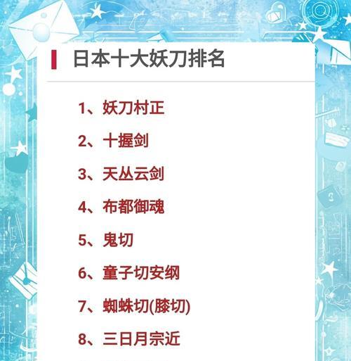 原神妖刀适合哪些角色（以游戏为主的妖刀适合角色简单分析）