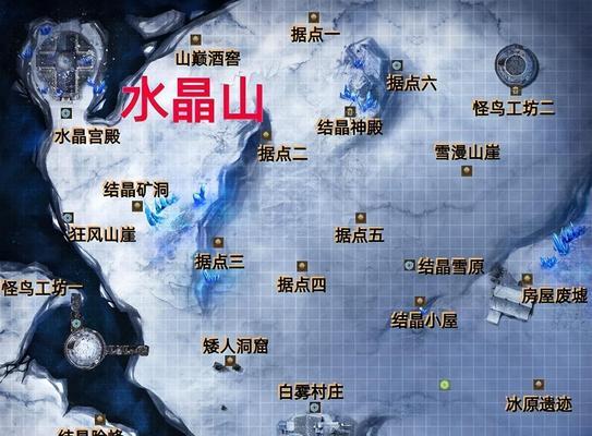 探秘地下城堡——天际山脉的神秘之地（游戏《天际》中地下城堡的世界）