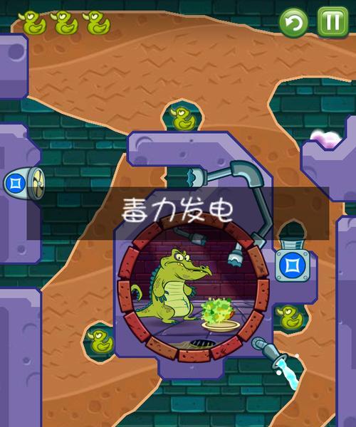 《鳄鱼小顽皮爱洗澡2》下水道关卡攻略（挑战下水道）