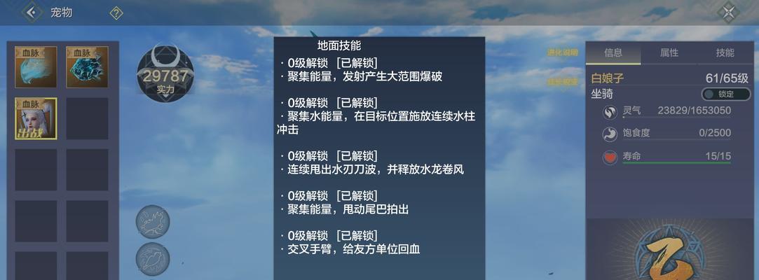 《天天风之旅》新宠物豆花技能全解析（全面了解豆花技能）