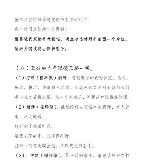 王者荣耀中如何正确使用保护技能？保护谁最为关键？