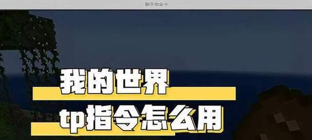 我的世界服务器中如何进行tp操作？tp指令是什么？