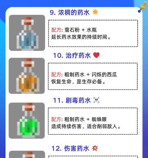 我的世界中隐身药水的制作方法是什么？