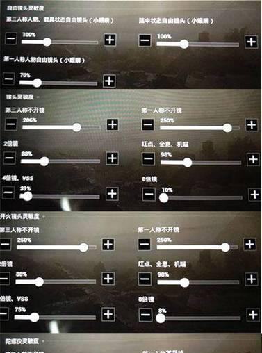 《和平精英》游戏SS11最稳灵敏度码揭秘（打造绝佳游戏体验）