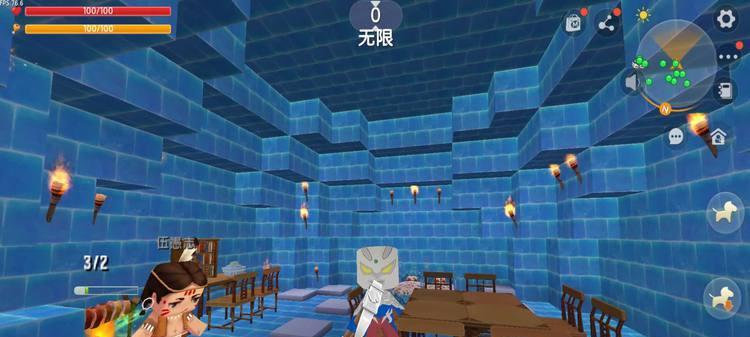 迷你世界雪屋建造方法（以迷你世界游戏为主）