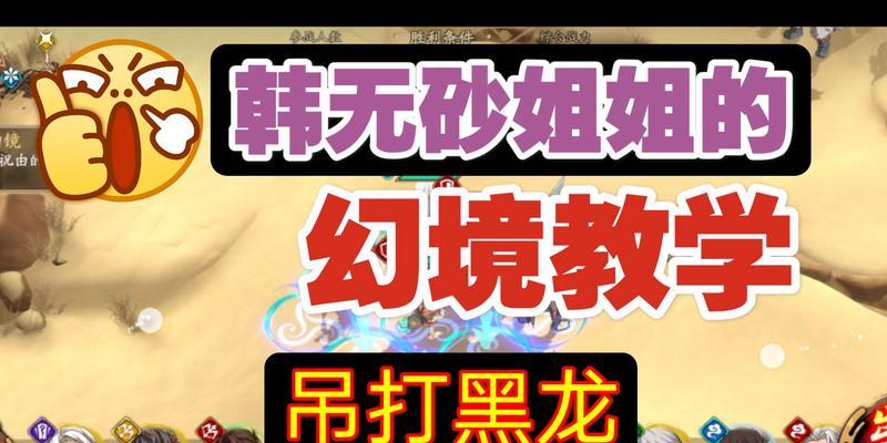 《天地劫韩无砂魂石搭配指南》（探索最佳魂石组合）