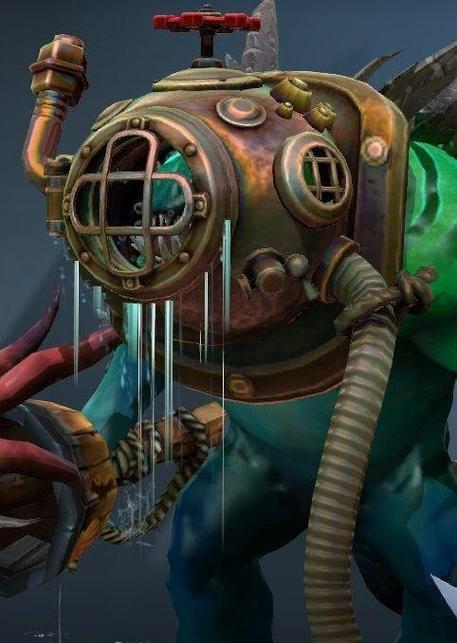 《Dota2》游戏潮汐路人出装加点攻略